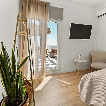 Luxurious Apartment With Big Sea View Terrace - Central Location 雅典 外观 照片
