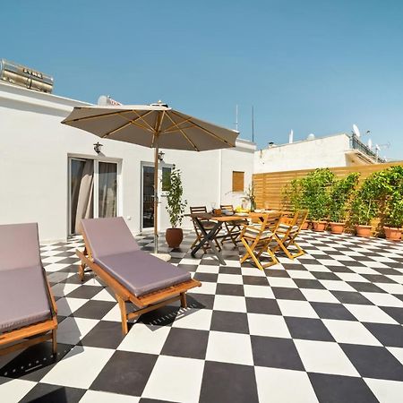 Luxurious Apartment With Big Sea View Terrace - Central Location 雅典 外观 照片