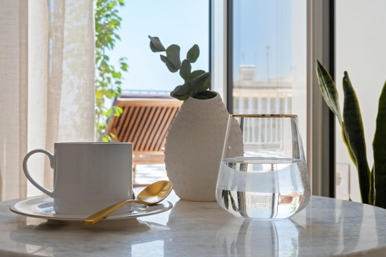 Luxurious Apartment With Big Sea View Terrace - Central Location 雅典 外观 照片